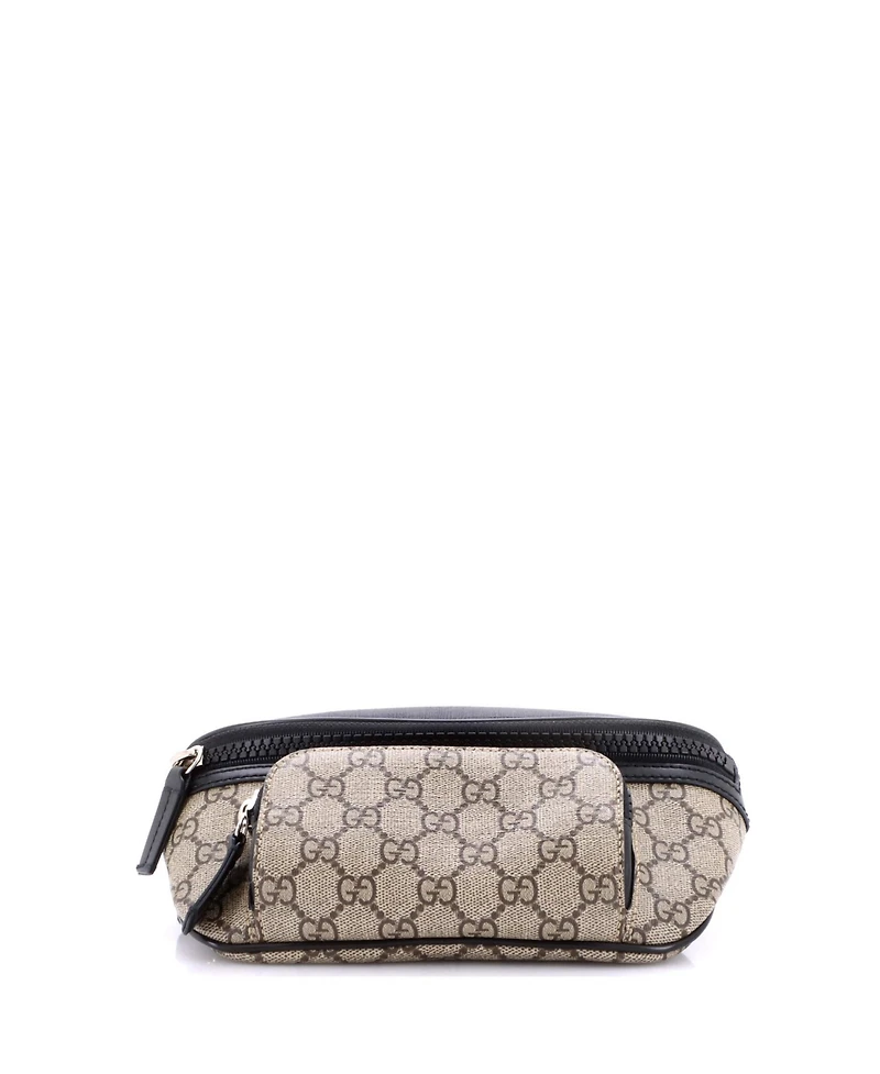 Pre-Owned Gucci Eden Waist Bag Gg Coated Canvas