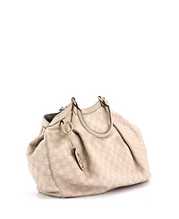 Pre-Owned Gucci Large Sukey Tote Guccissima Leather