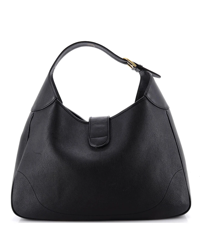 Pre-Owned Gucci Large Aphrodite Shoulder Bag Leather