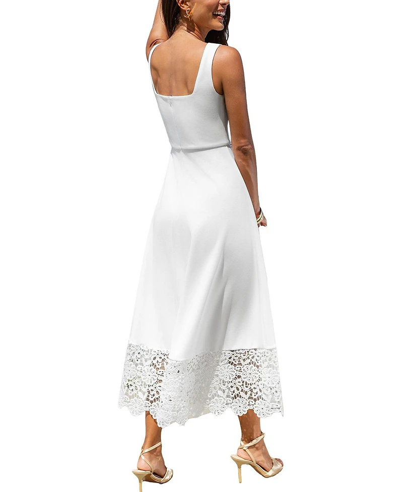 Cupshe Women's Slow Burn Midi Beach Dress