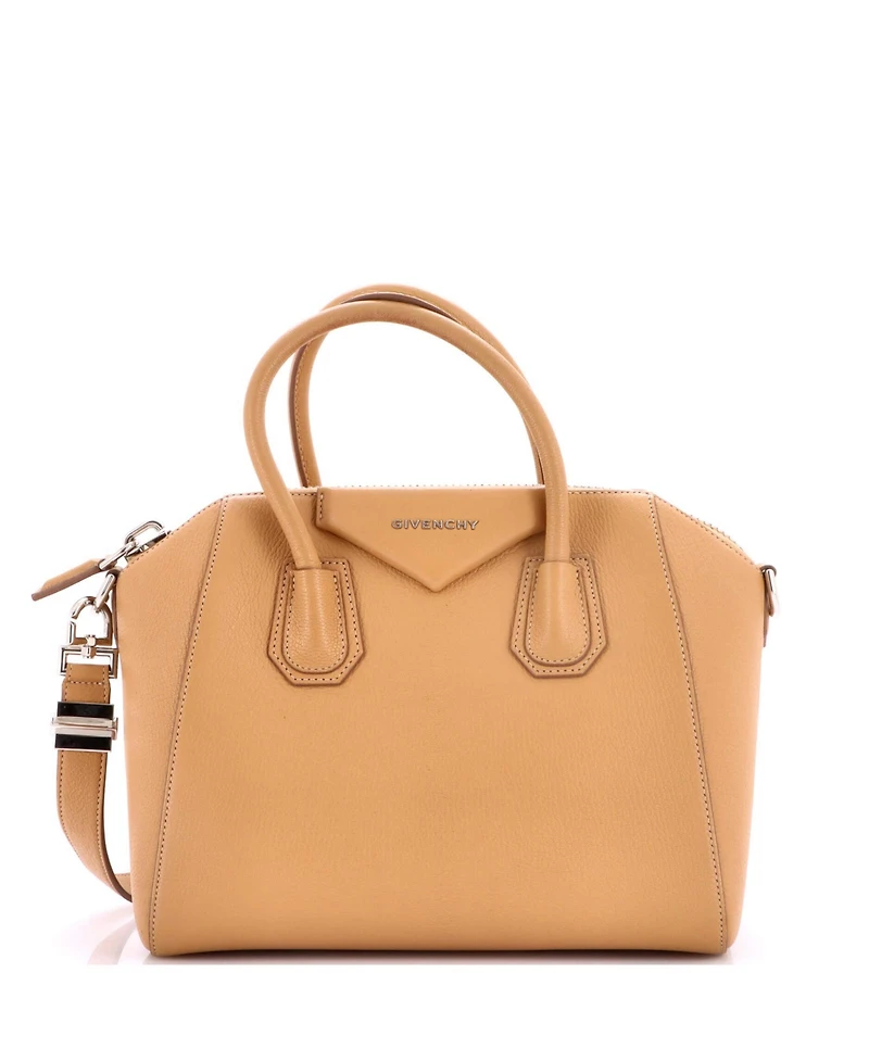 Pre-Owned Givenchy Small Antigona Bag Leather