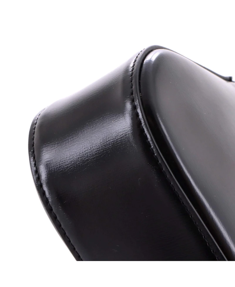 Pre-Owned Celine Teen Lola Triomphe Top Handle Bag Leather
