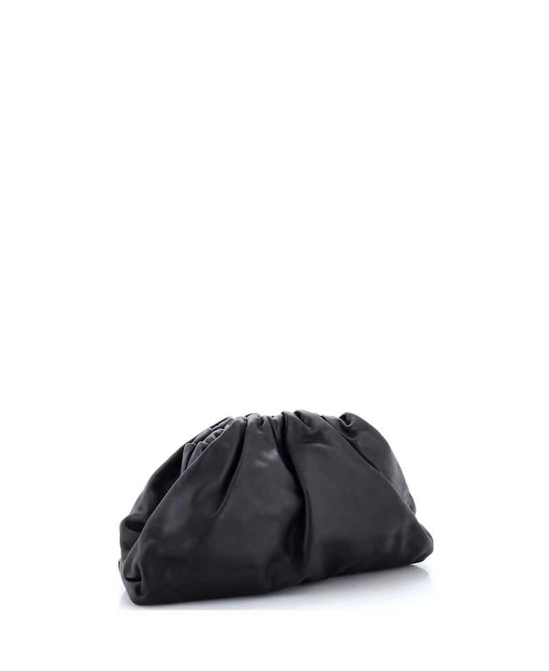 Pre-Owned Bottega Veneta The Pouch Leather