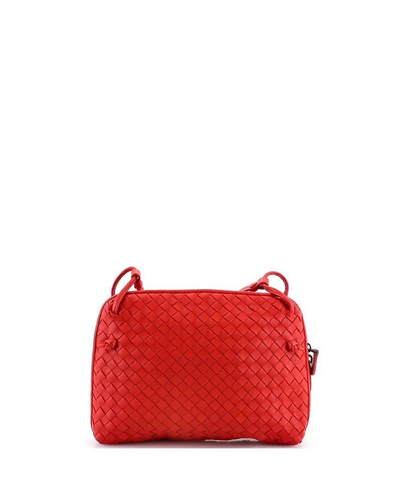 Pre-Owned Bottega Veneta Small Nodini Crossbody Bag Intrecciato Nappa
