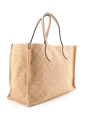 Pre-Owned Gucci Large Ophidia Shopper Tote Gg Denim
