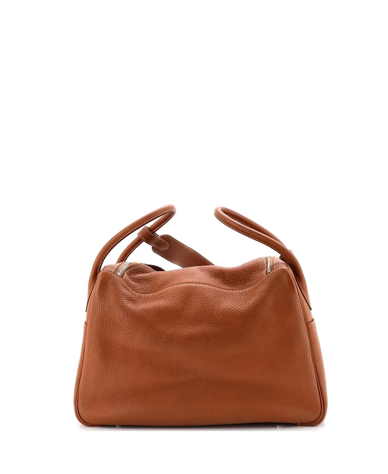 Pre-Owned HERMES 34 Lindy Bag Clemence