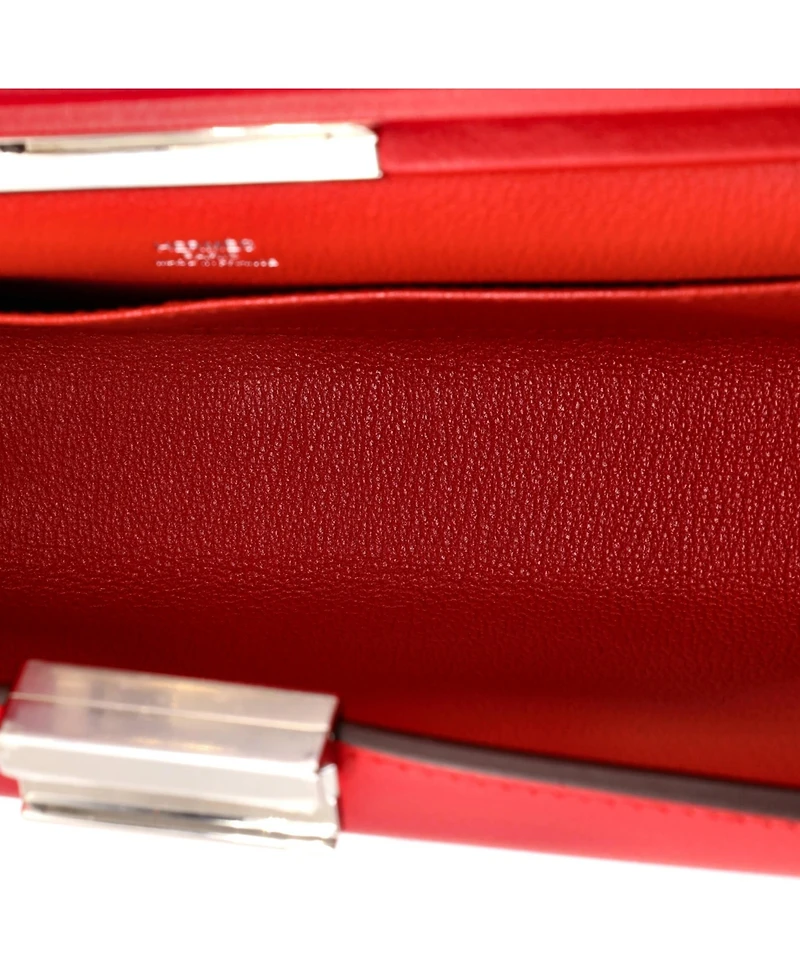 Pre-Owned HERMES 21 Clic-h Shoulder Bag Evercolor