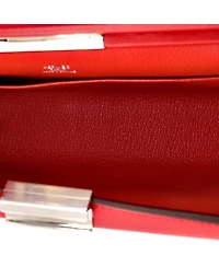 Pre-Owned HERMES 21 Clic-h Shoulder Bag Evercolor