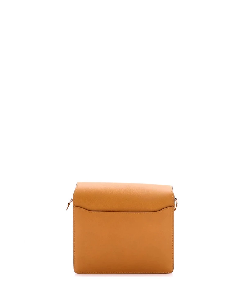 Pre-Owned HERMES 18 Roulis Bag Verso Evercolor