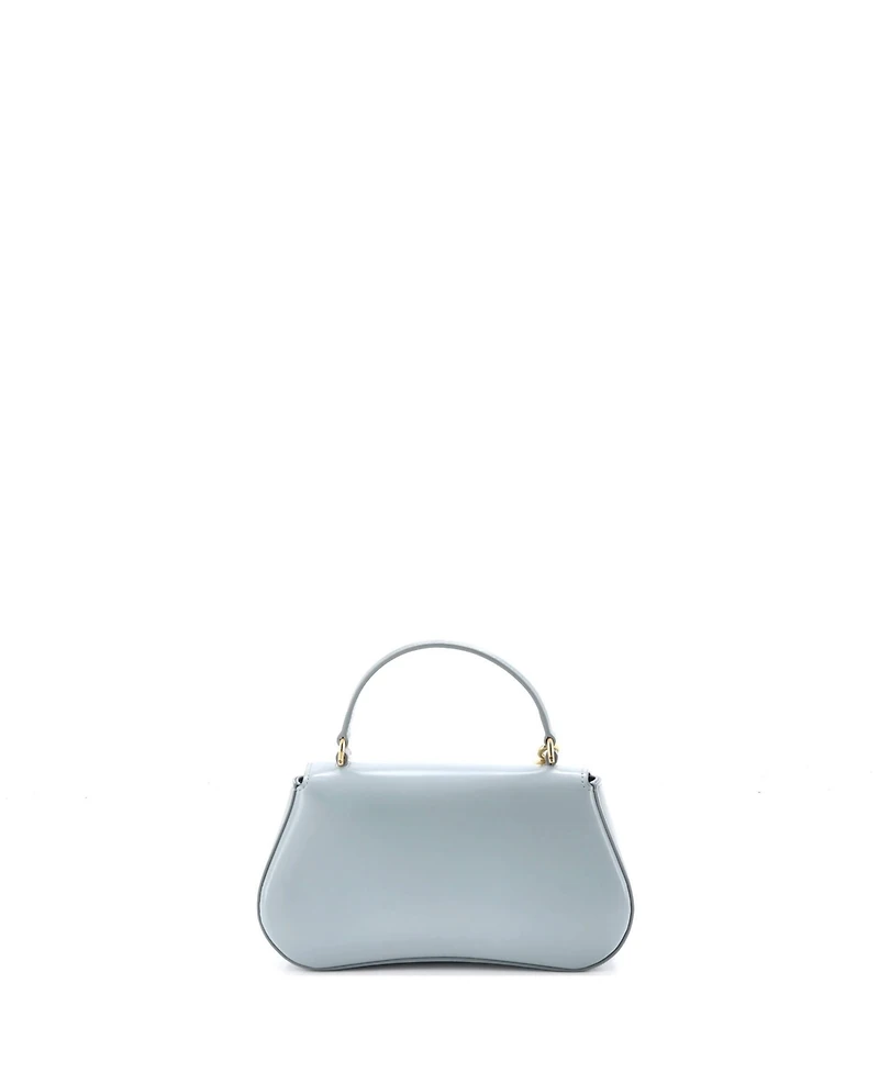 Pre-Owned Celine Teen Lola Triomphe Top Handle Bag Leather