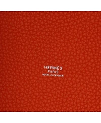 Pre-Owned HERMES Gm Picotin Lock Bag Clemence