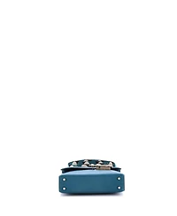 Pre-Owned HERMES Mini Verrou Bag Chevre Mysore and Canvas