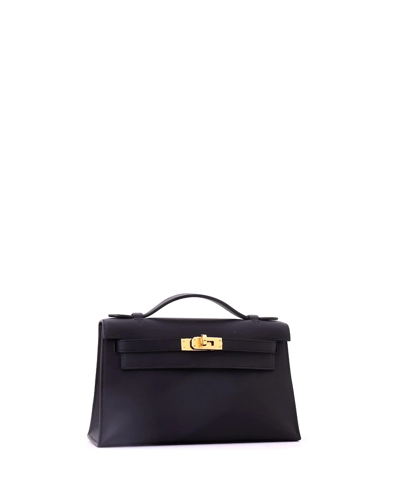 Pre-Owned HERMES Kelly Pochette Swift