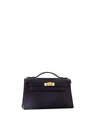 Pre-Owned HERMES Kelly Pochette Swift