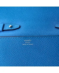 Pre-Owned HERMES 16 Clic Wallet on Strap Epsom