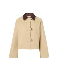 Whistles Women's Corduroy Collar Jacket