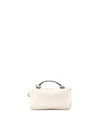 Pre-Owned Gucci Mini Gg Milano Top Handle Bag Leather