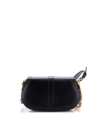 Pre-Owned Versace Medium Greca Goddess Shoulder Bag Leather