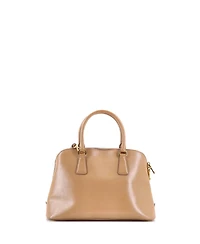 Pre-Owned Prada Medium Open Promenade Bag Vernice Saffiano Leather