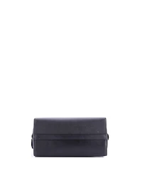 Pre-Owned Prada Small Convertible Zip Around Satchel City Calfskin and Saffiano Leather