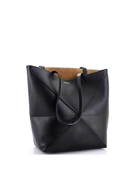 Pre-Owned Loewe Medium Puzzle Fold Tote Leather
