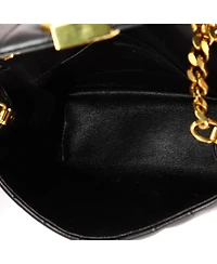 Pre-Owned Saint Laurent Small Vicky Crossbody Bag Vertical Quilted Leather