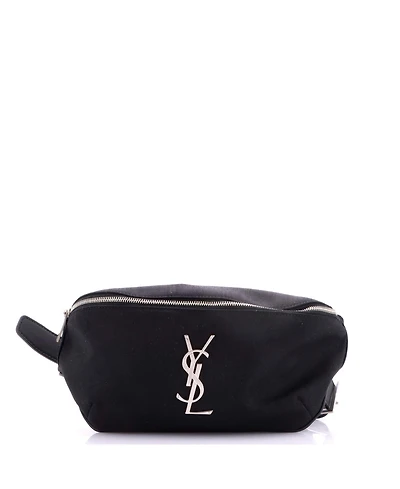 Pre-Owned Saint Laurent Classic Monogram Belt Bag Canvas