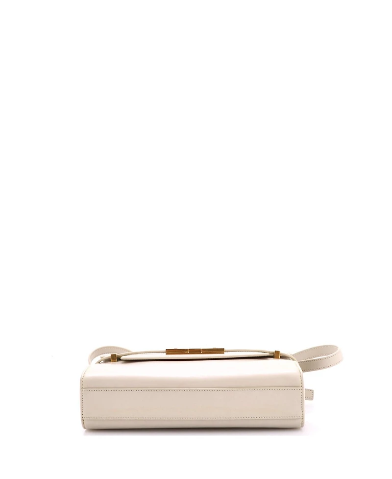Pre-Owned Saint Laurent Small Manhattan Shoulder Bag Leather