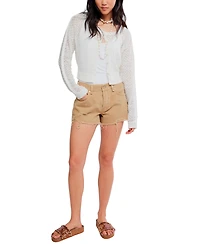 Free People Women's Maris Fine Gauge Scoop Neck Cardigan