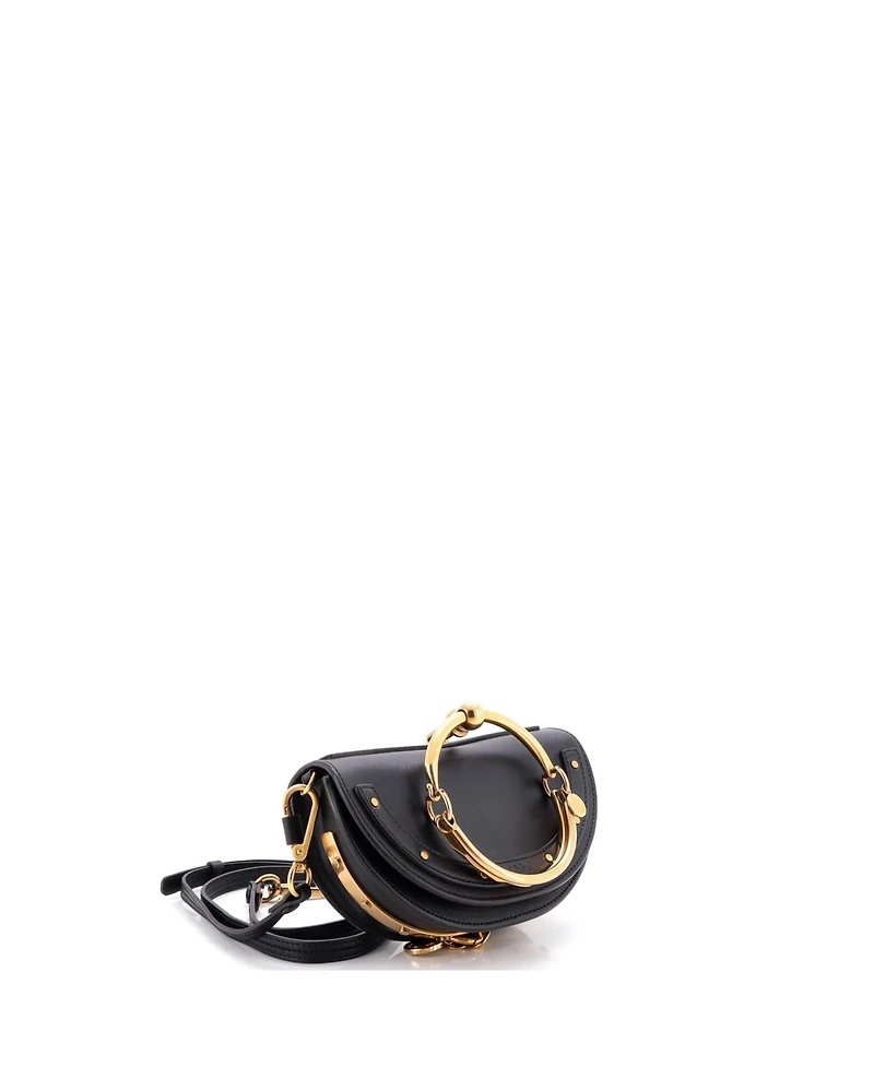 Pre-Owned Chloe Mini Nile Crossbody Bag Leather