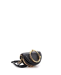 Pre-Owned Chloe Mini Nile Crossbody Bag Leather
