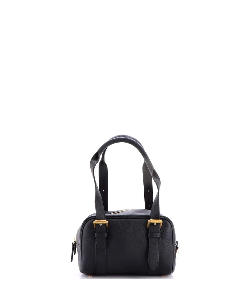 Pre-Owned Mulberry Mini Boston Bag Leather
