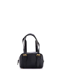 Pre-Owned Mulberry Mini Boston Bag Leather