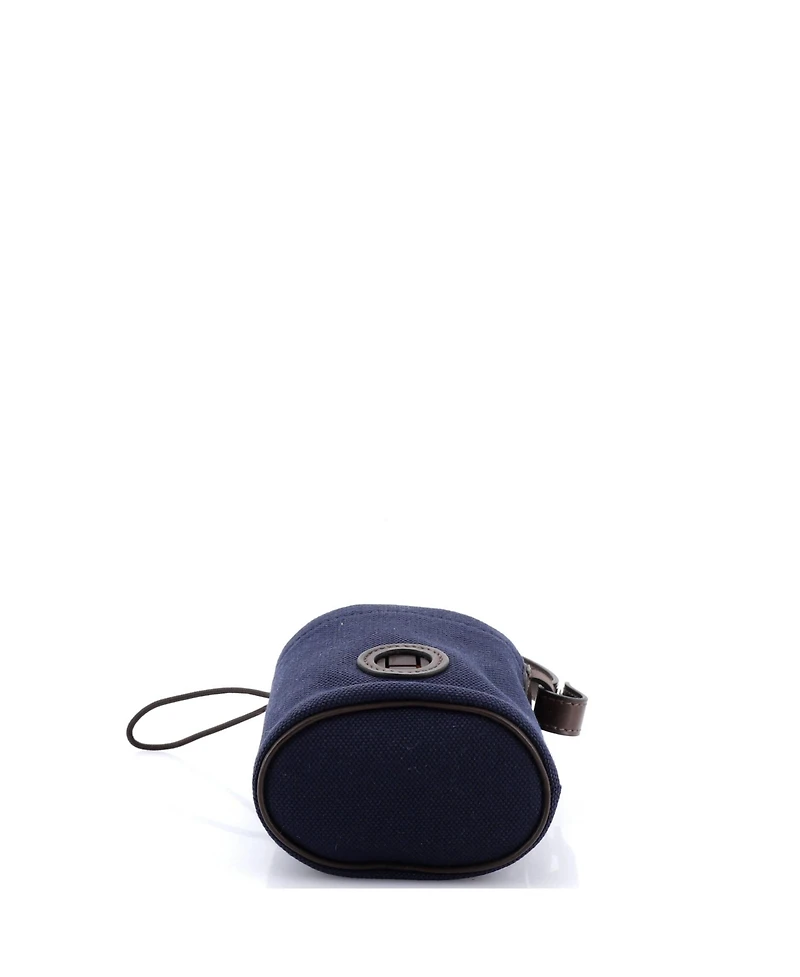 Pre-Owned HERMES On-The-Go Dog Pouch Toile