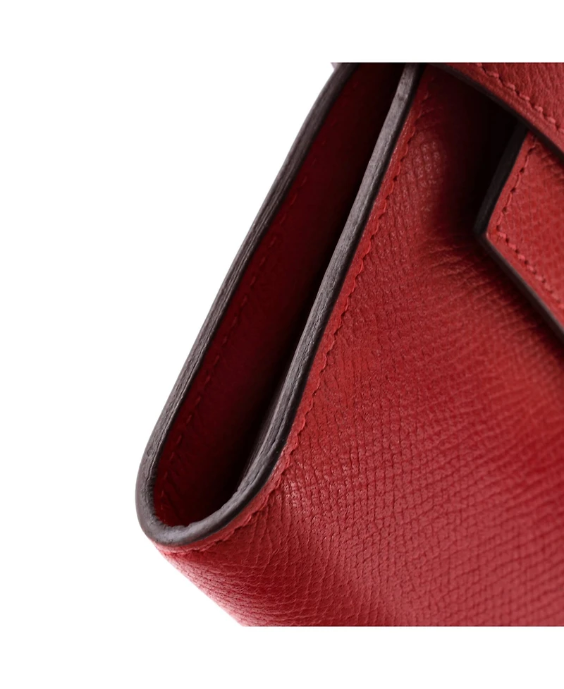 Pre-Owned HERMES Long Kelly Wallet Epsom