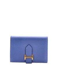Pre-Owned HERMES Bearn Card Case Epsom
