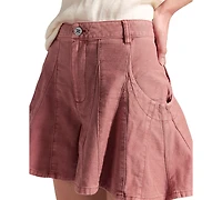 Free People Women's Song And Dance Mid-Rise Shorts