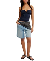 Free People Women's Round Two Strapless Seamless Tube Top