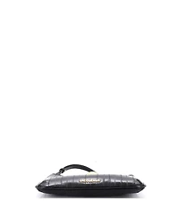 Pre-Owned Jacquemus Le Bisou Perle Shoulder Bag Eel Skin