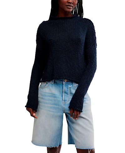 Free People Women's Opal Crewneck Sweater