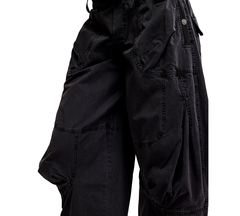 Free People Women's Onset Mid-Rise Parachute Pants