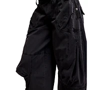 Free People Women's Onset Mid-Rise Parachute Pants