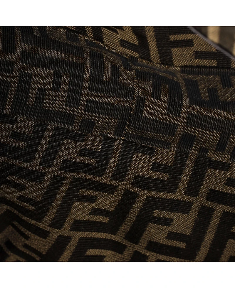 Pre-Owned Fendi Medium Baguette Nm Bag Zucca Canvas