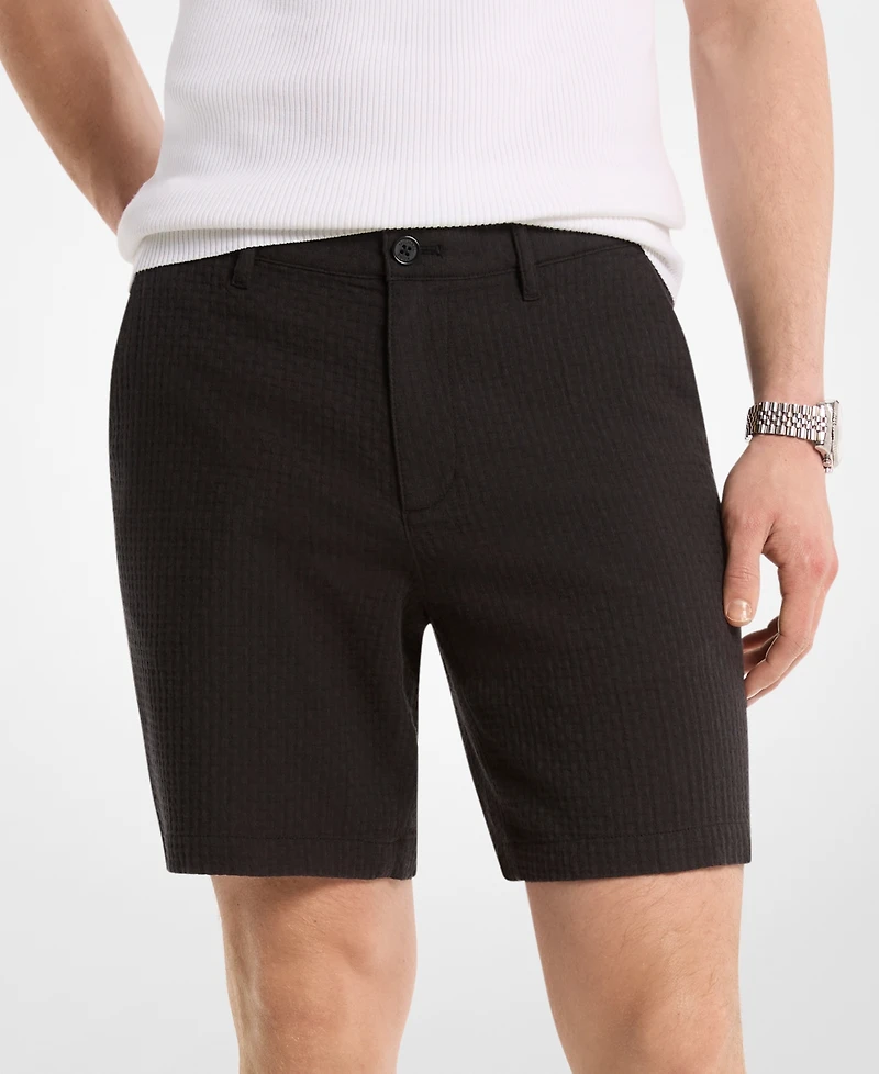 Michael Kors Men's Touchable Waffle Texture Shorts