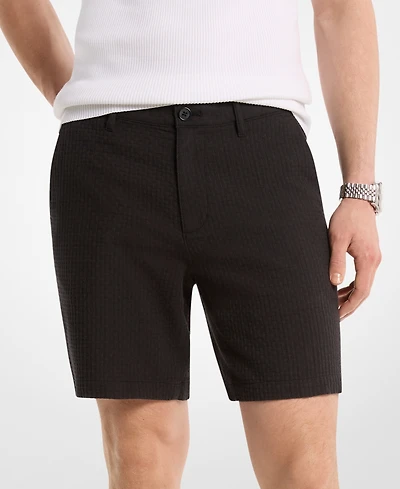 Michael Kors Men's Touchable Waffle Texture Shorts