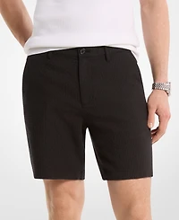 Michael Kors Men's Touchable Waffle Texture Shorts