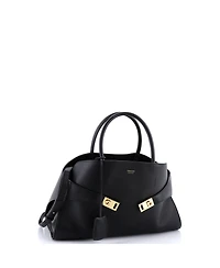 Pre-Owned Salvatore Ferragamo Large Hug Top Handle Bag Leather