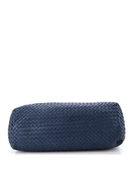 Pre-Owned Bottega Veneta Double Chain Tote Intrecciato Nappa