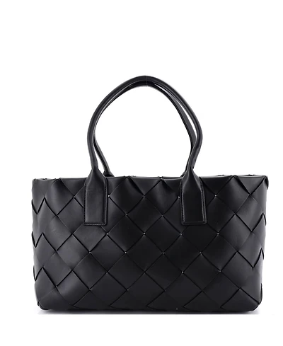 Pre-Owned Bottega Veneta Medium Cabat Tote Maxi Intrecciato Nappa