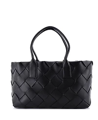 Pre-Owned Bottega Veneta Medium Cabat Tote Maxi Intrecciato Nappa